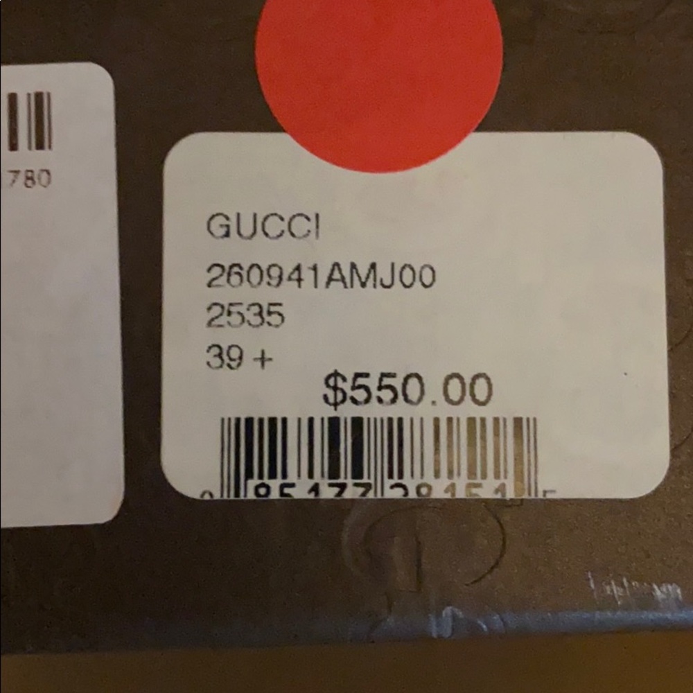 Gucci “nappa steve” heels - Picture 3 of 9